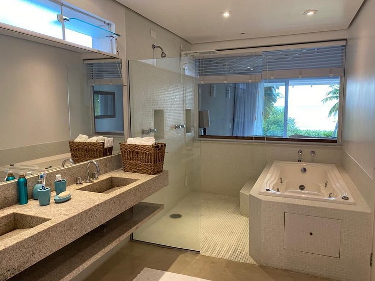 Casa pé na areia - Guaecá - SPcs448