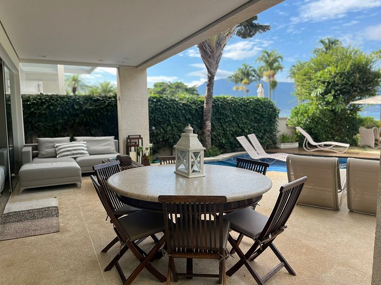 Casa pé na areia - Guaecá - SPcs448