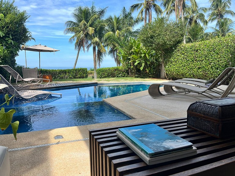 Casa pé na areia - Guaecá - SPcs448