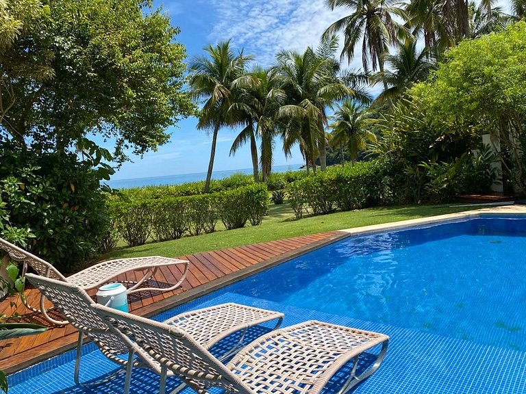 Casa pé na areia - Guaecá - SPcs448