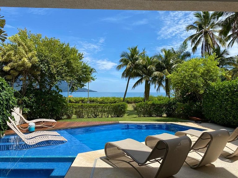 Casa pé na areia - Guaecá - SPcs448