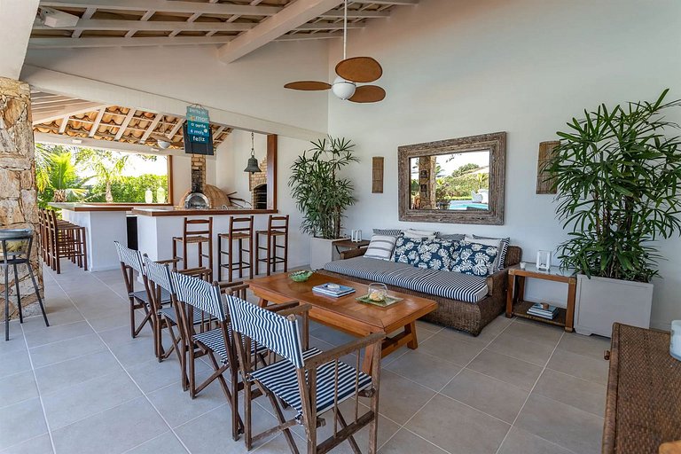 Villa beira-mar - Búzios - RJcs58