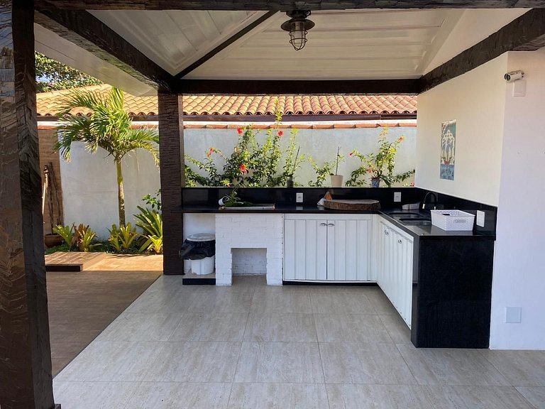 Casa pé na areia - Búzios - RJcs60