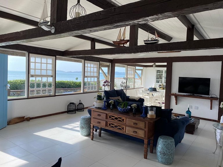 Casa pé na areia - Búzios - RJcs60