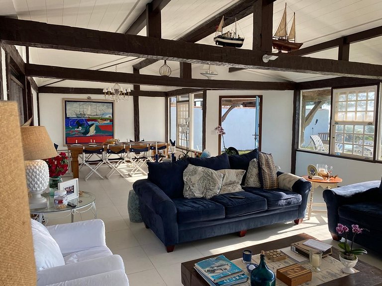 Casa pé na areia - Búzios - RJcs60