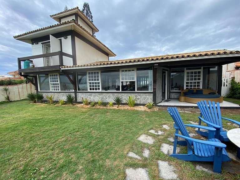 Casa pé na areia - Búzios - RJcs60