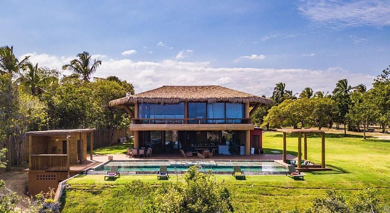 Casa espetacular - Caraíva - BAcs265