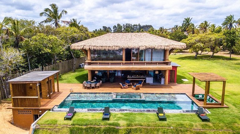 Casa espetacular - Caraíva - BAcs265