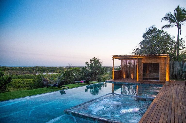 Casa espetacular a venda em Caraíva - BAcs265