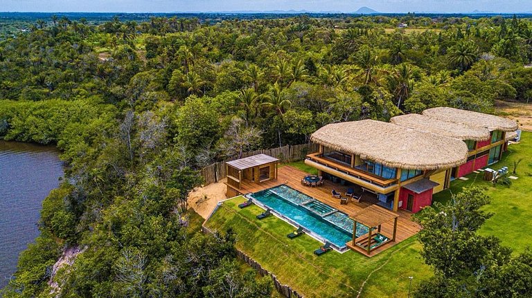 Casa espetacular - Caraíva - BAcs265