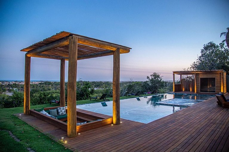 Casa espetacular a venda em Caraíva - BAcs265