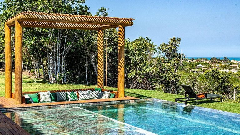 Casa espetacular a venda em Caraíva - BAcs265