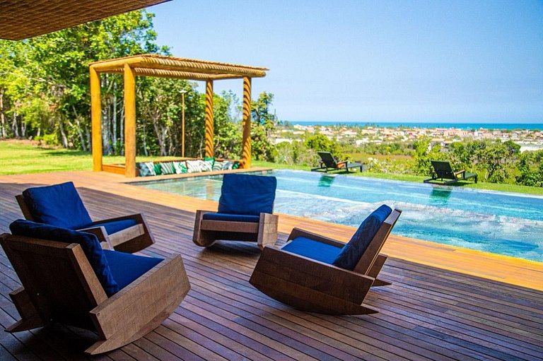 Casa espetacular a venda em Caraíva - BAcs265