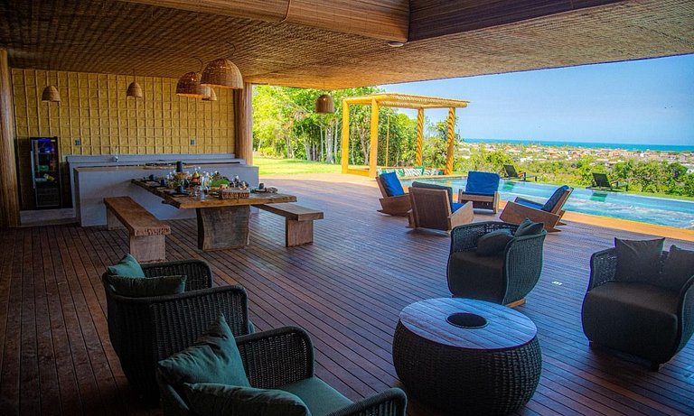 Casa espetacular - Caraíva - BAcs265