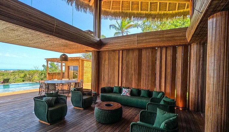 Casa espetacular a venda em Caraíva - BAcs265