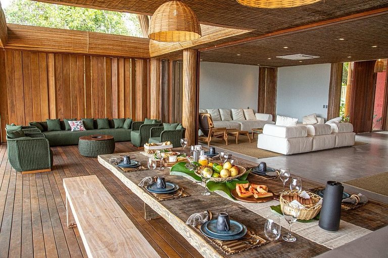 Casa espetacular - Caraíva - BAcs265