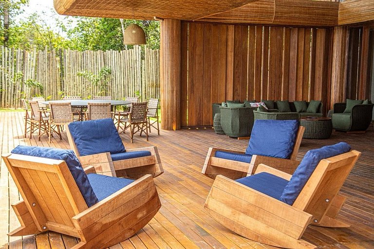 Casa espetacular a venda em Caraíva - BAcs265