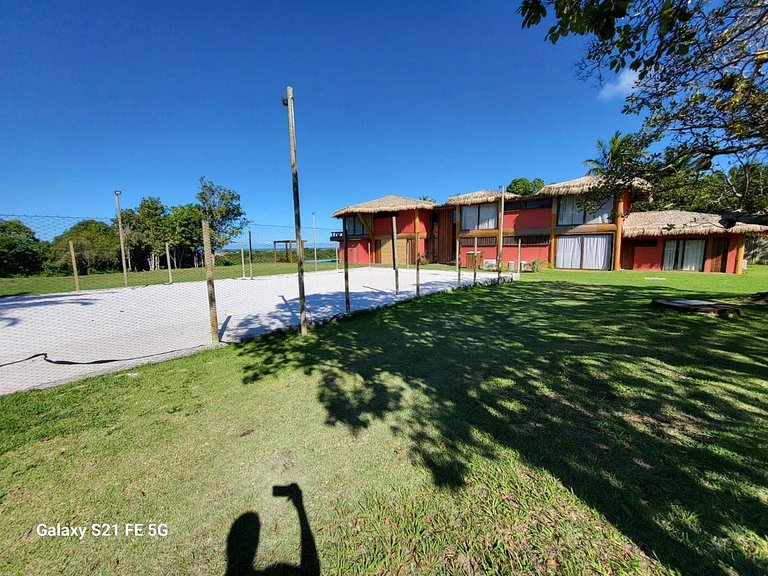 Casa espetacular a venda em Caraíva - BAcs265