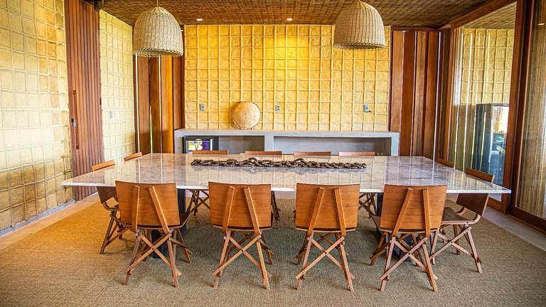 Casa espetacular a venda em Caraíva - BAcs265