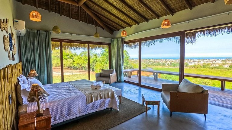 Casa espetacular a venda em Caraíva - BAcs265