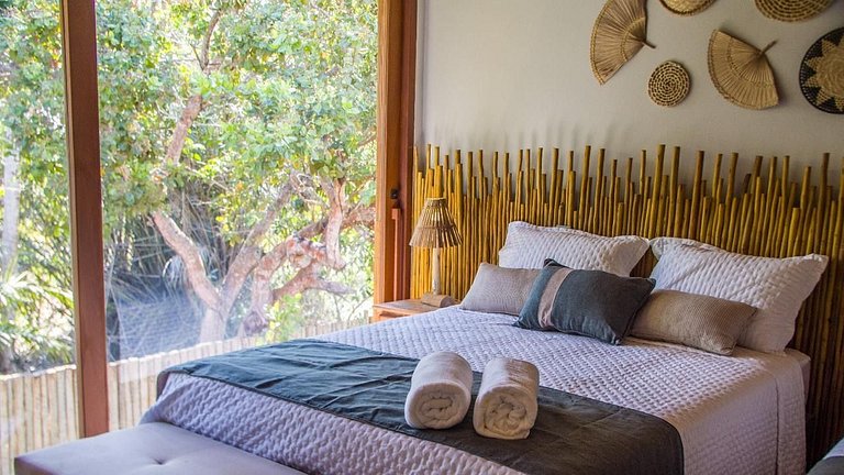 Casa espetacular a venda em Caraíva - BAcs265