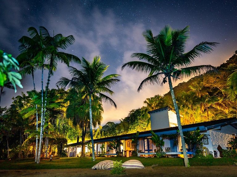 Casa pé na areia - Ubatuba - SPcs452