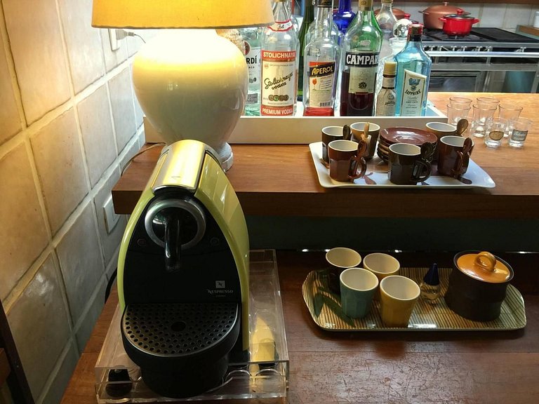 Casa pé na areia - Ubatuba - SPcs452