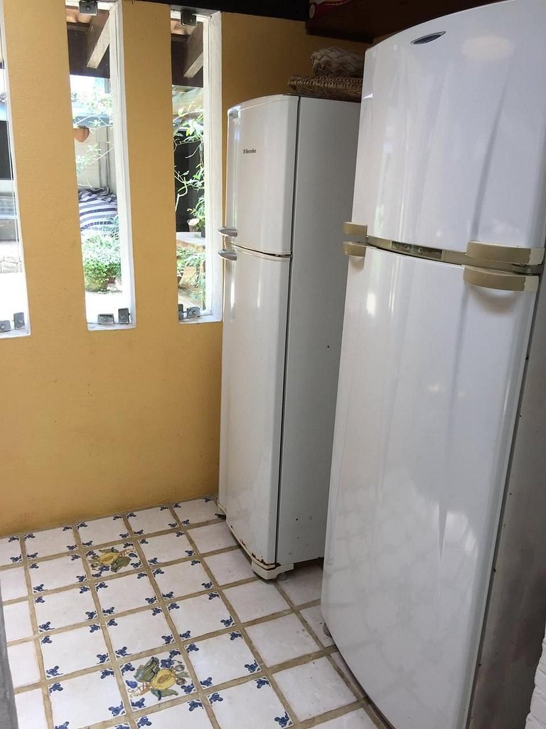 Casa pé na areia - Ubatuba - SPcs452