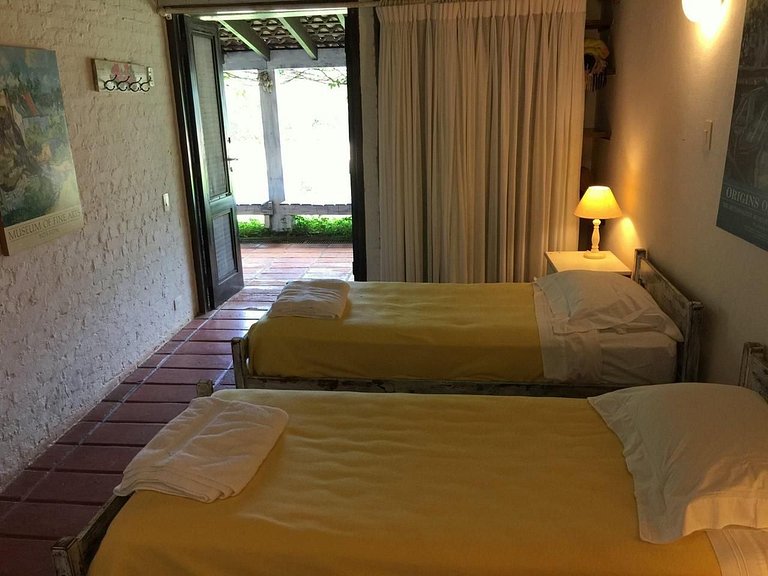 Casa pé na areia - Ubatuba - SPcs452