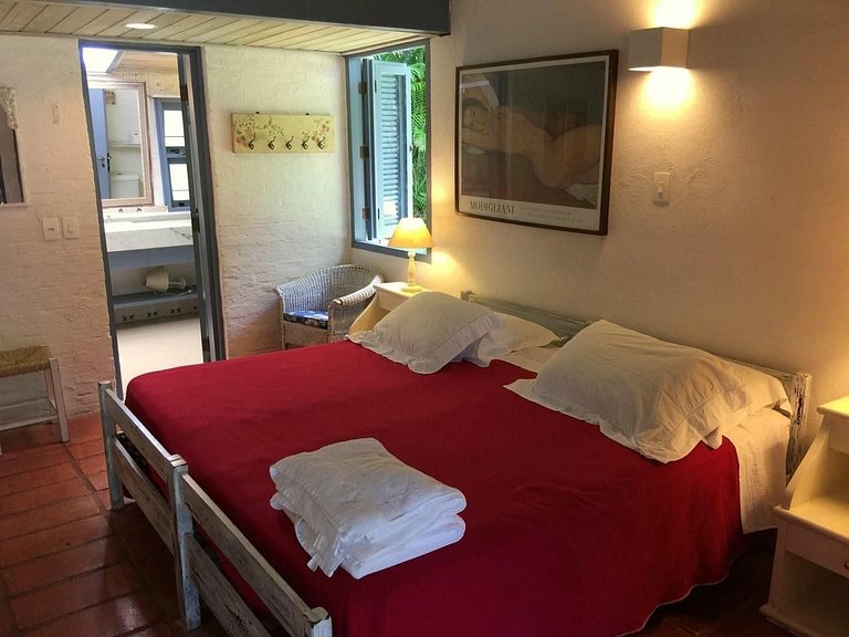 Casa pé na areia - Ubatuba - SPcs452