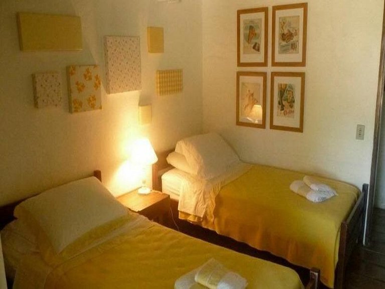 Casa pé na areia - Ubatuba - SPcs452