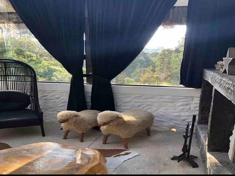 Casa em Campos do Jordao - SPcs455