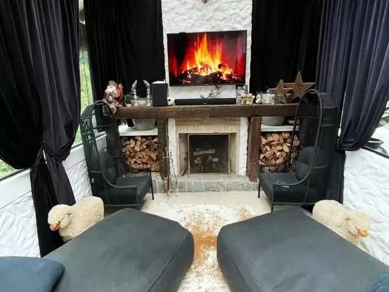 Casa em Campos do Jordao - SPcs455