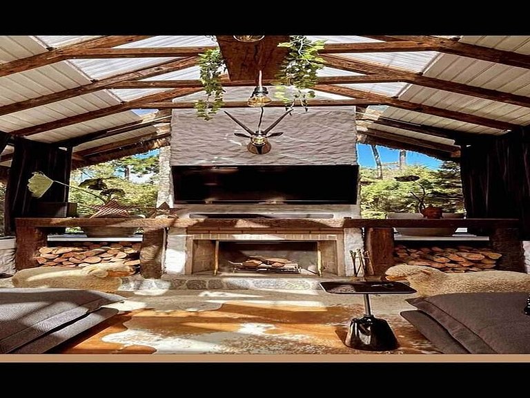 Casa em Campos do Jordao - SPcs455