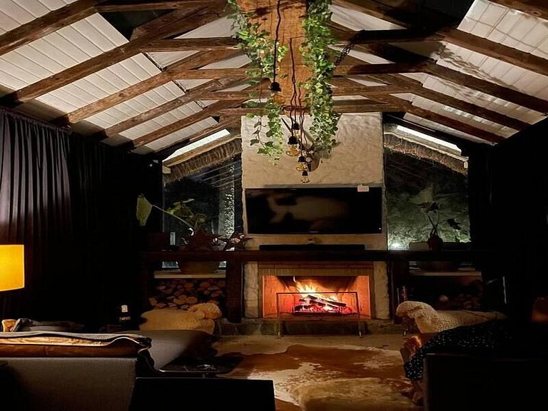 Casa em Campos do Jordao - SPcs455