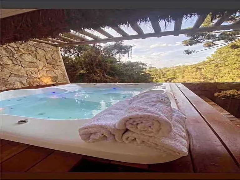 Casa em Campos do Jordao - SPcs455