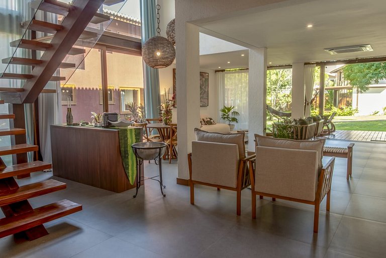 Casa em condomínio - Agua D'Juda - BAcs269