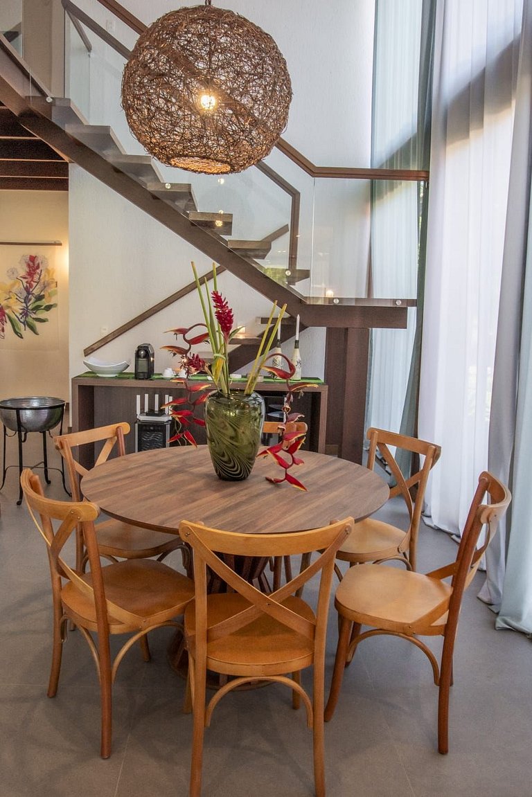 Casa em condomínio - Agua D'Juda - BAcs269