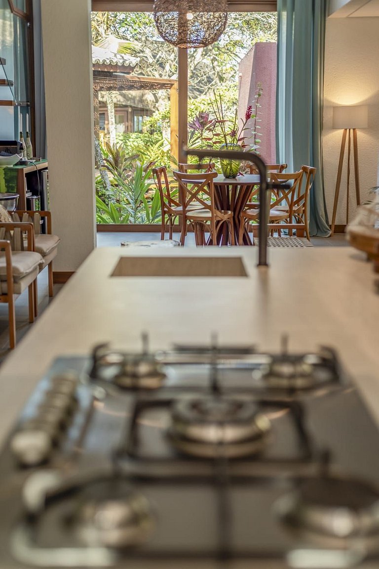 Casa em condomínio - Agua D'Juda - BAcs269