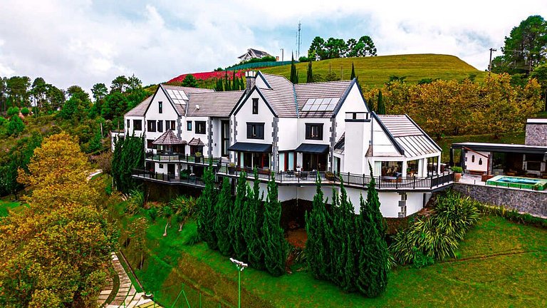 Casa dos sonhos em Campos do Jordão - ARSPcs255