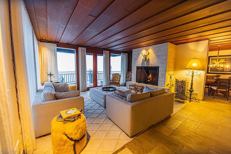 Casa dos sonhos em Campos do Jordão - ARSPcs255