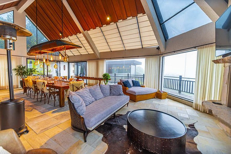 Casa dos sonhos em Campos do Jordão - ARSPcs255