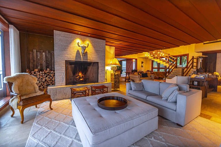 Casa dos sonhos em Campos do Jordão - ARSPcs255