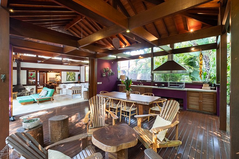 Casa de praia - Camburi - SPcs460