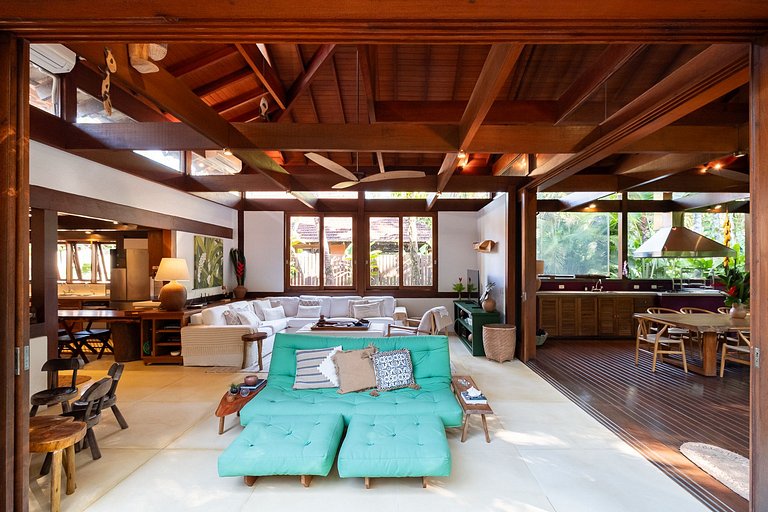 Casa de praia - Camburi - SPcs460