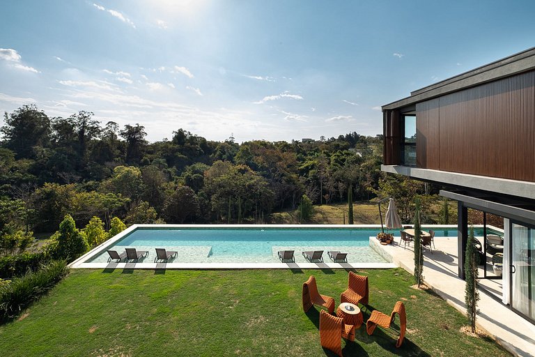 Casa de Campo - Terras de São José II Itu - SPcs461