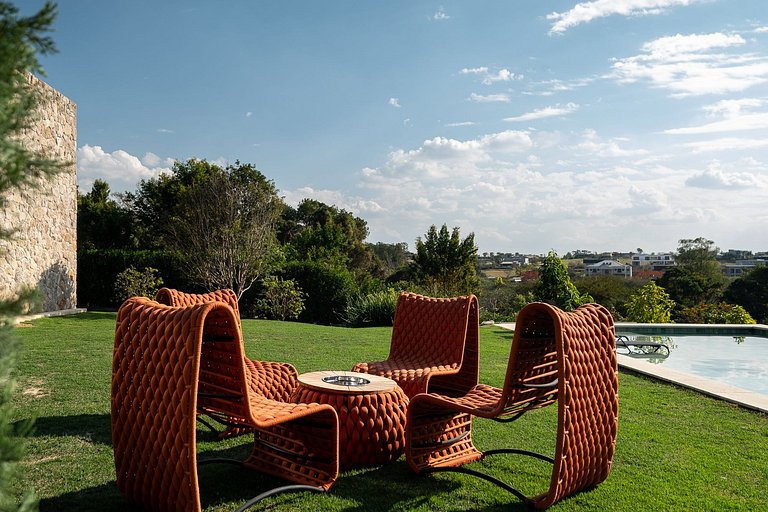 Casa de Campo - Terras de São José II Itu - SPcs461