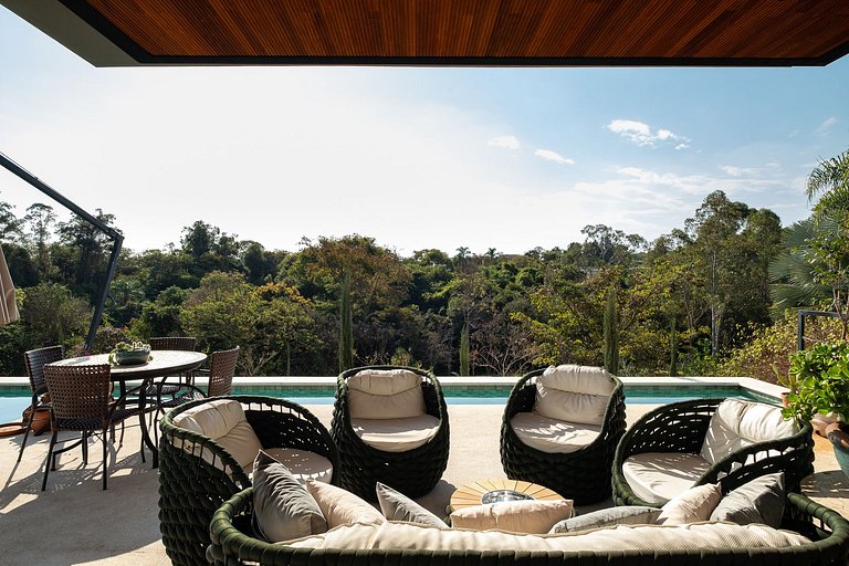 Casa de Campo - Terras de São José II Itu - SPcs461