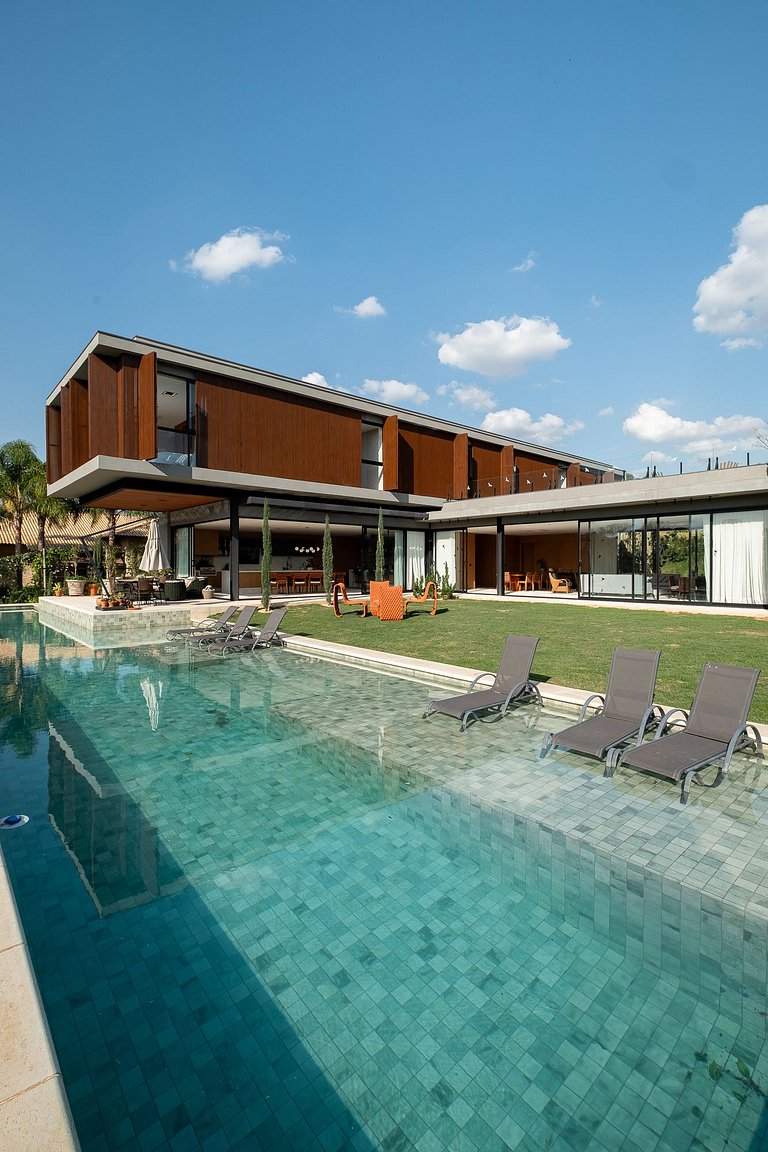 Casa de Campo - Terras de São José II Itu - SPcs461