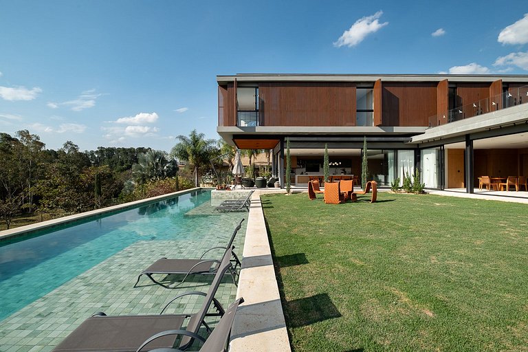 Casa de Campo - Terras de São José II Itu - SPcs461